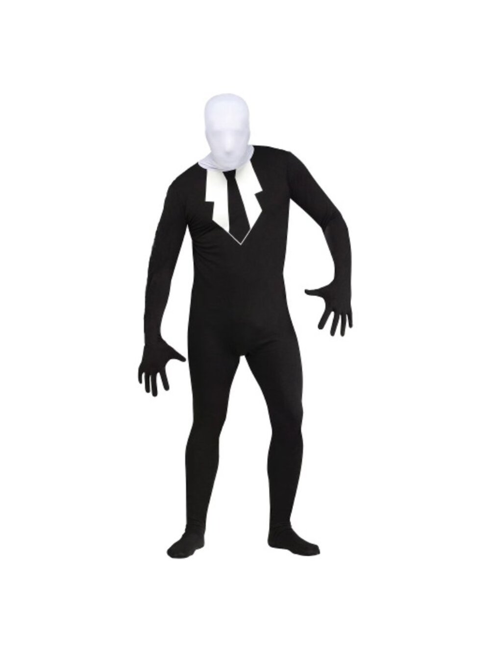 Skinny Man Skin Suit Adult Halloween Costume